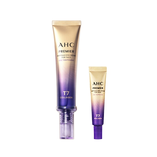 카버코리아 AHC 시즌13 프리미어 앰플 아이크림 포 페이스 라인 타이트닝 40ml+12ml (40ml 1개+12ml 1개)