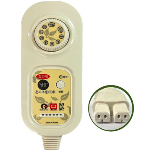 유파 전기요 온도조절기_이미지