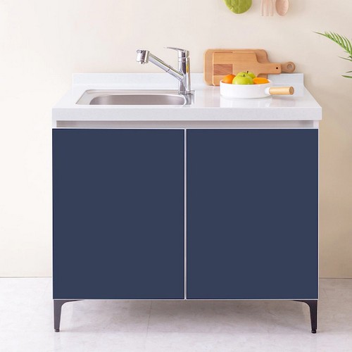 파란들 모듈형 앵커 1000 이동식 싱크대이미지입니다. 누르면 해당 게시물로 새창이동합니다.