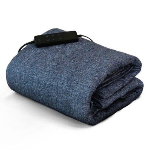 인체감지 카모플라쥬 데님 1974 탄소 전기요 BKB-9511