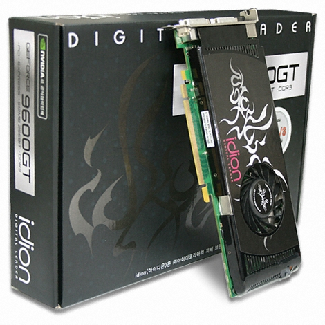 아이디코리아 지포스 9600GT 아이디온 512MB_이미지