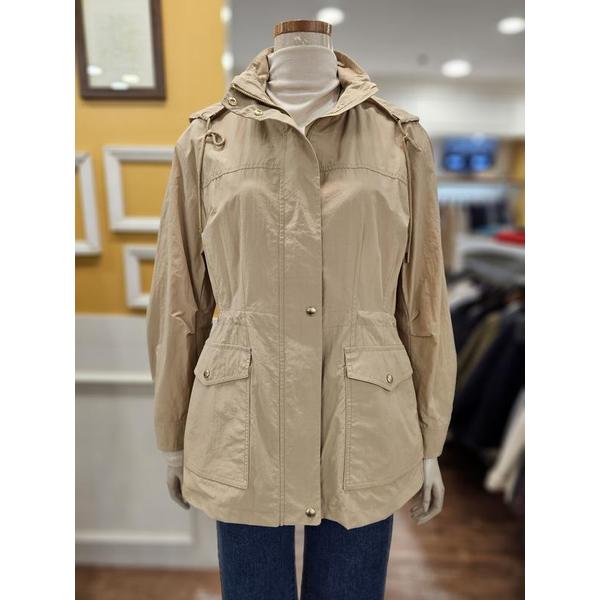 BCBG 세이브존01 루피 드로우 스트링 후드 점퍼 B6A2R164_ 1 S47734288