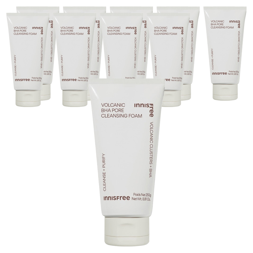 이니스프리 NEW 화산송이 모공 BHA 클렌징 폼 250g