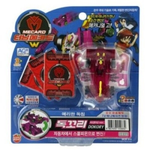 초이락컨텐츠컴퍼니 터닝메카드W 독꼬리_이미지