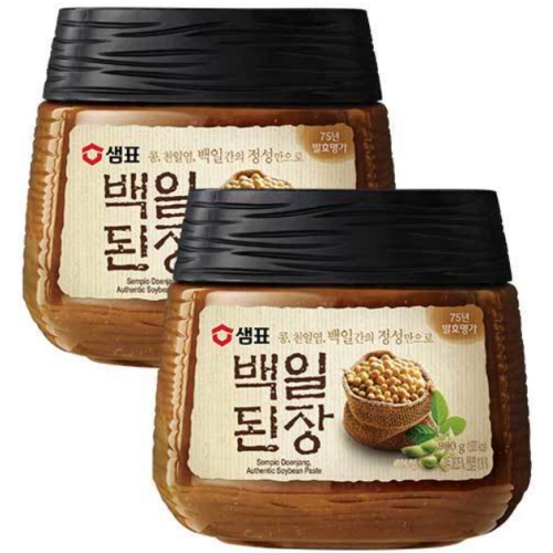 샘표 백일된장 900g (2개)_이미지