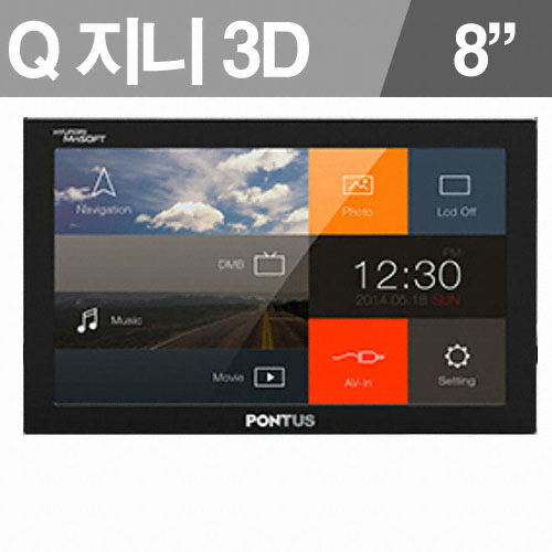 현대폰터스 P680 (8GB, TPEG)_이미지