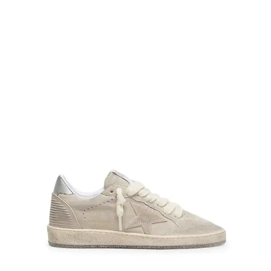  골든구스 BALL스타 SUEDE UPPER TOE 앤 TONGUE TPU SPUR 앤 스타 LAMINATED 힐 GWF00913F0