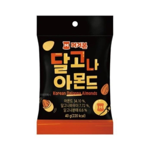 머거본 달고나 아몬드 40g (4개)_이미지
