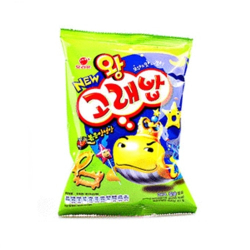 오리온 왕고래밥 볶음양념맛 56g (24개)_이미지