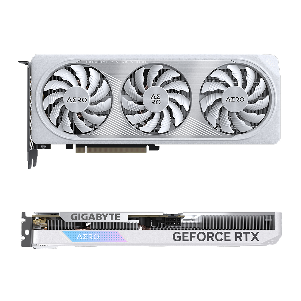 GIGABYTE 지포스 RTX 4060 AERO OC D6 8GB 제이씨현_이미지