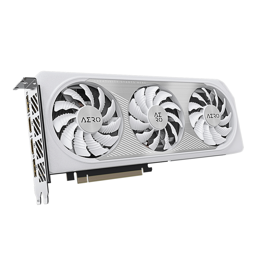 GIGABYTE 지포스 RTX 4060 AERO OC D6 8GB 제이씨현_이미지