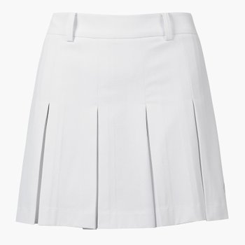 데상트골프 웰딩 포인트 플리츠 스커트 DP12WFSK31