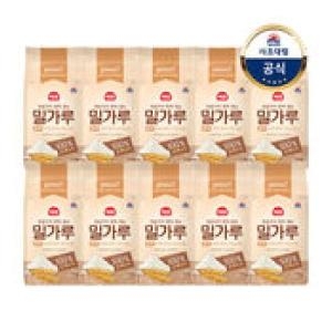 사조대림 중력밀가루1kg 당진 x10개_이미지