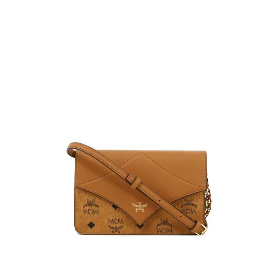 MCM ���̾Ƹ�� ��� �� MWRESAK02COGNAC T