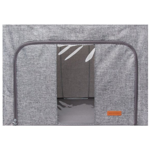 비스토어 린넨 프리미엄 리빙박스 100L (1개)_이미지