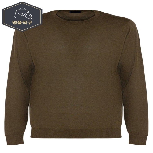 드루모어 Other B 밀리터리 그린 코튼 점퍼 B0301972842