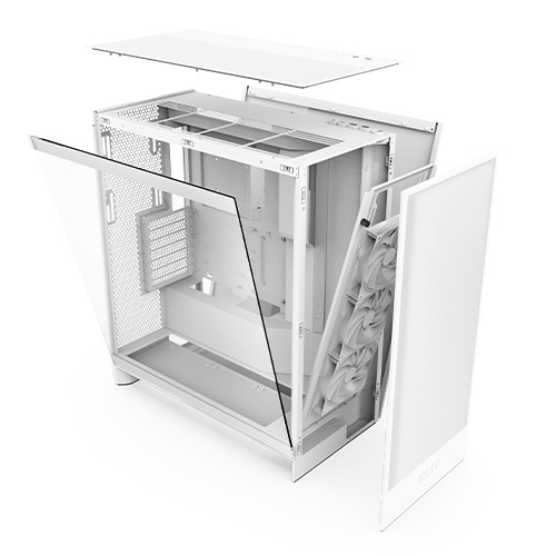 NZXT H7 Flow V2 �����