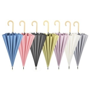 [불명] 파스텔 장우산 튼튼한 16살 대 2P_이미지