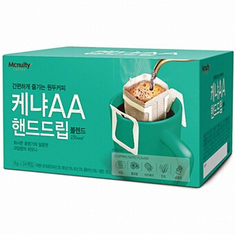 한국<b>맥널티</b> 케냐AA 핸드드립 블렌드 24T