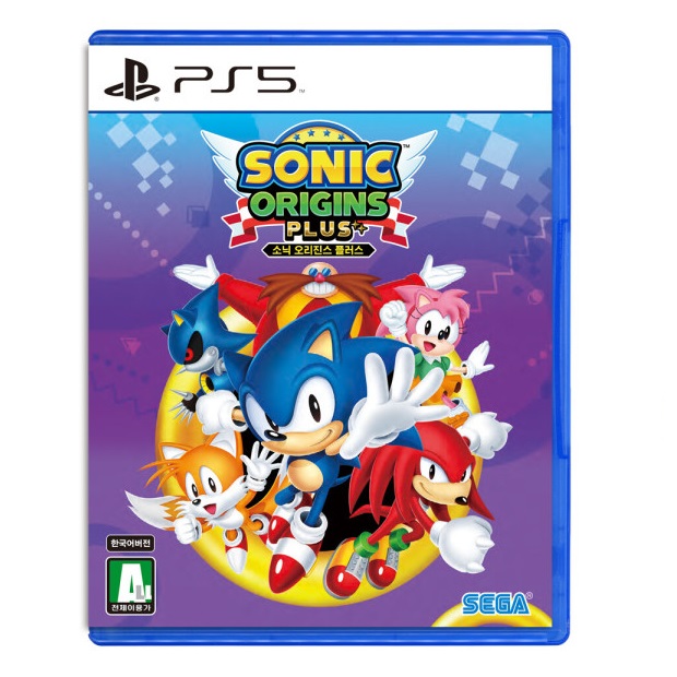 소닉 오리진스 플러스 한글판 PS5, 패키지디스크_이미지