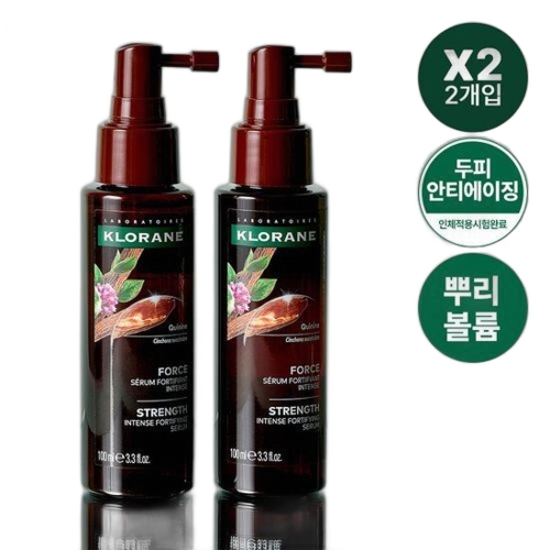 클로란 퀴닌 두피 세럼 100ml (2개)_이미지