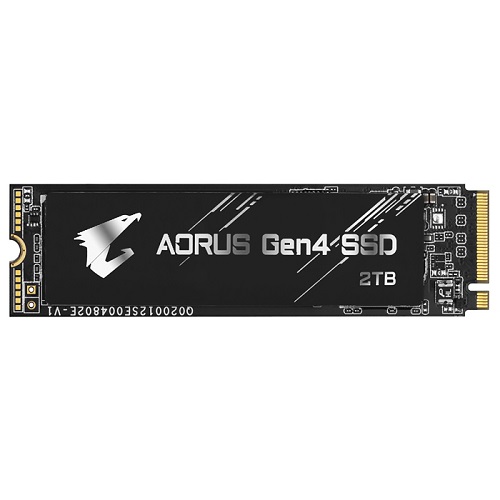 GIGABYTE AORUS Gen4 M.2 NVMe 중고 (2TB)_이미지