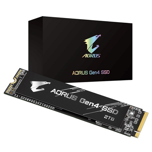 GIGABYTE AORUS Gen4 M.2 NVMe 중고 (2TB)_이미지