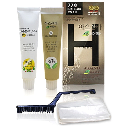 기린화장품 아스산타 1분 헤어컬러 (3개)_이미지