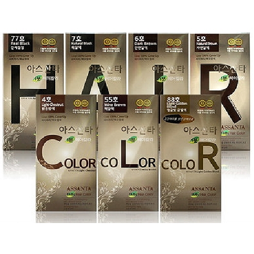 기린화장품 아스산타 1분 헤어컬러 (3개)_이미지