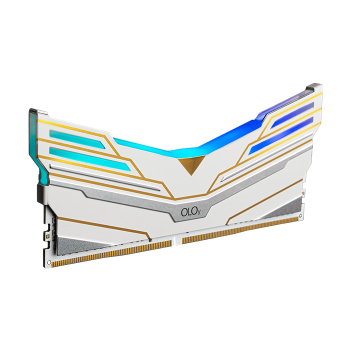 OLOy DDR4-3200 CL14 WarHawk PLATINUM SE RGB White ��Ű�� �÷��ڸ���