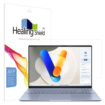 폰트리 힐링쉴드 <b>ASUS</b> <b>비보</b><b>북</b> <b>S</b> <b>16</b> <b>OLED</b> <b>S</b>5606 올레포빅 고광택 액정보호필름