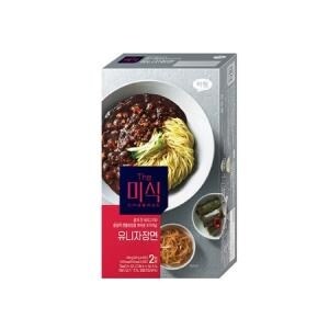 하림 더미식 유니자장<b>면</b> 594g