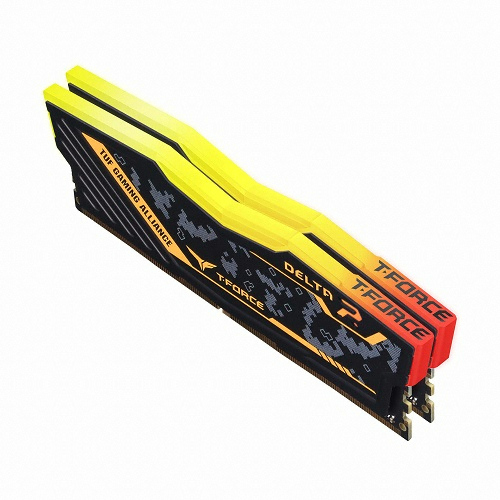 TeamGroup T-Force DDR4-2666 CL18 Delta TUF Gaming RGB 패키지 (16GB(8Gx2))_이미지