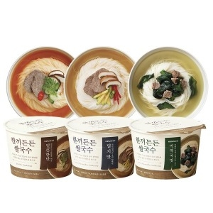 한끼든든 쌀국수 얼큰한맛 92g