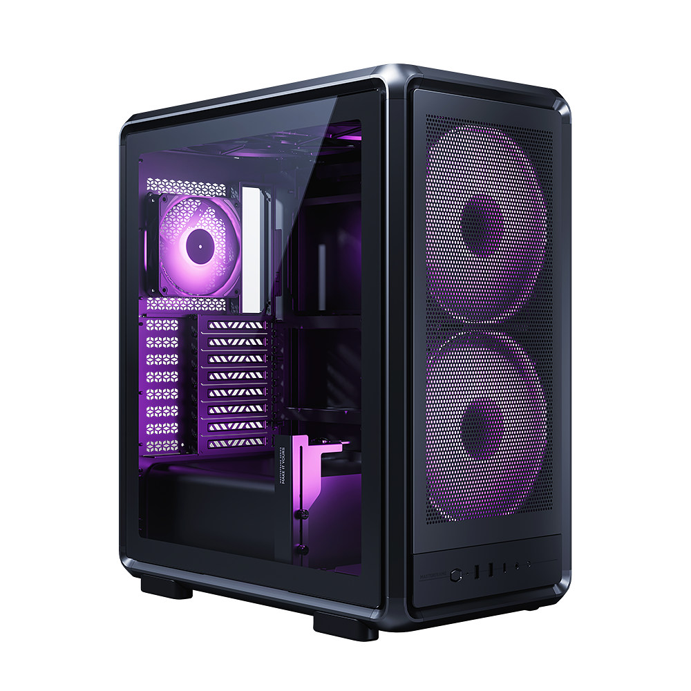 쿨러마스터 Masterframe 500 MESH ARGB (블랙)_이미지