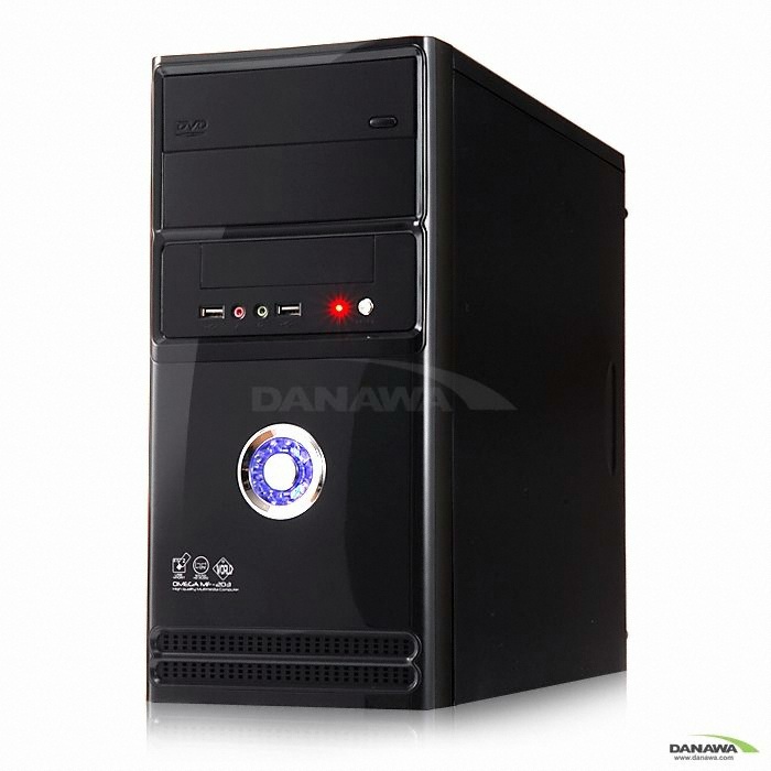 월드컴퓨터산업 OMEGA MF-203 대박이 블랙_이미지