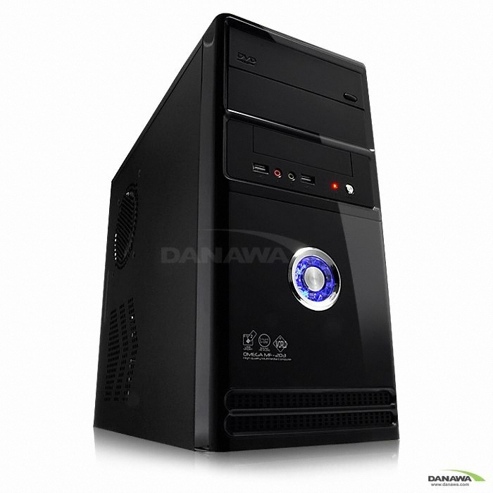 월드컴퓨터산업 OMEGA MF-203 대박이 블랙_이미지