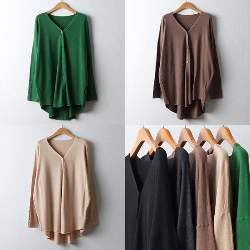 위쉬몰 AP 굴림캐시미어가디건E117J314H 510 빅사이즈