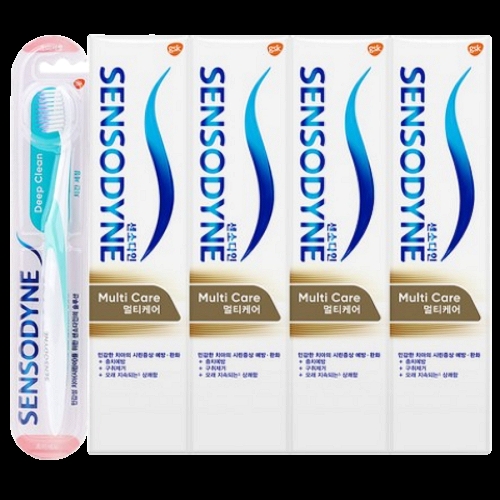 �۶��ҽ��̽�Ŭ���� ���Ҵ��� ��Ƽ�ɾ� ġ�� 100g 4�� + ��Ŭ�� ĩ��1��