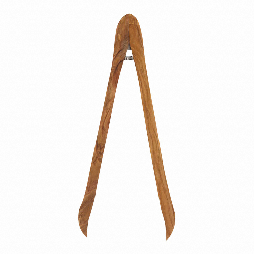클라비 ㅤ올리브나무 스프링 집게 (25cm)_이미지