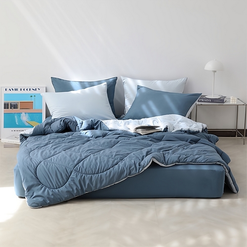 아망떼 베이직 소프트 양면 차렵이불 베개세트이미지입니다. 누르면 해당 게시물로 새창이동합니다.