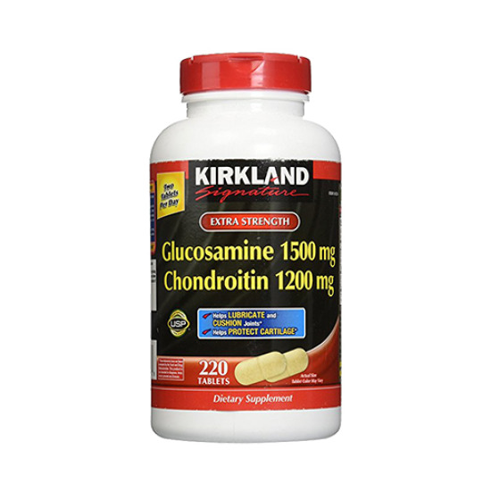 커클랜드 글루코사민 콘드로이틴 220정 (해외) (1개)_이미지