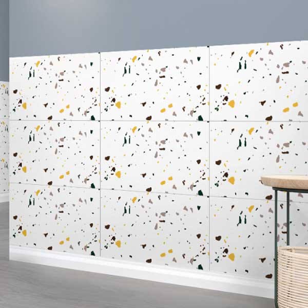 마블패턴 접착 데코타일 13