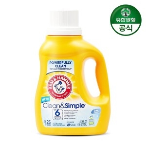 암앤해머 클린앤심플 1.29L (1개)_이미지