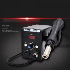 스마트  DBL858D 열풍기 히팅건 700W 소형 수리 가전 인두기 폰 납땜 컴퓨터 땜질 가정용
