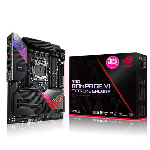 ASUS ROG RAMPAGE VI EXTREME ENCORE STCOM