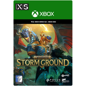 워해머 에이지 오브 시그마: 스톰 그라운드 XBOX Series