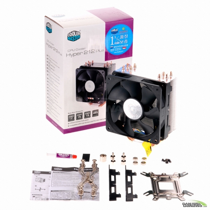 쿨러마스터 Hyper 212 Plus 파인인포_이미지