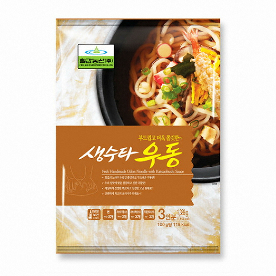 생수타 우동 3인분 1.389kg