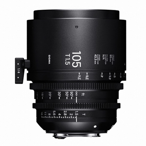 SIGMA CINE 105mm T1.5 FF ĳ�� EF��